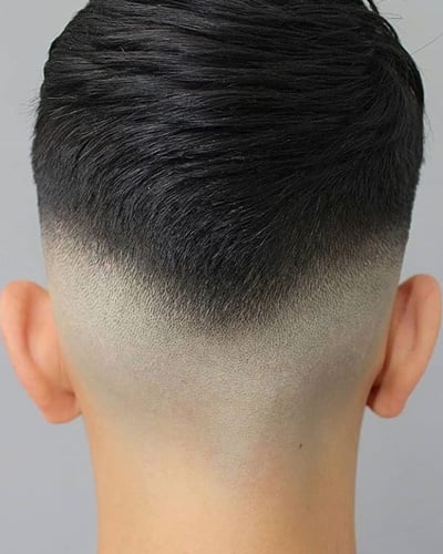 Drop Fade Haircut - Low Fade Haircuts for Men