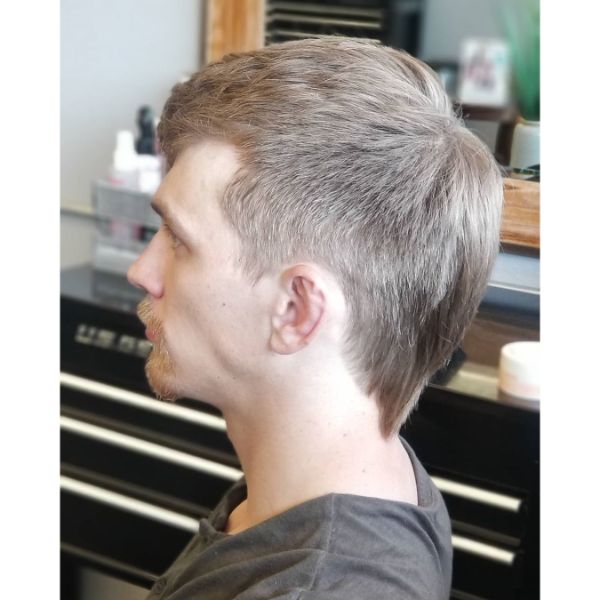 Subtle Mullet Haircut for Fine Straight Hair