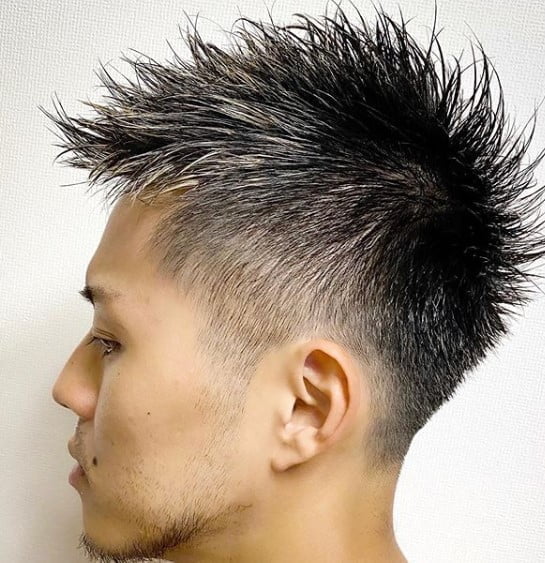 Spiky Haircut