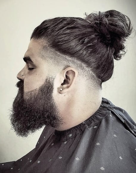 low fade hairstyles for men