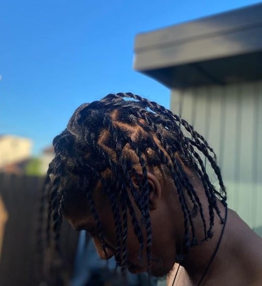 Twists Hairstyles For Black Men