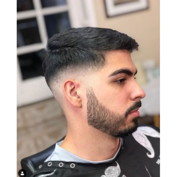 Taper Cut With Low Fade