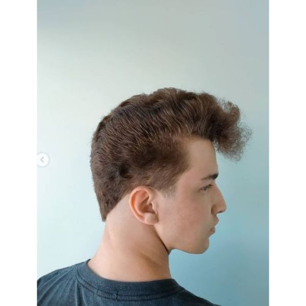 101 Ideas of Classy 1950s Men's Hairstyles for 2022 (with Guiding Tips)