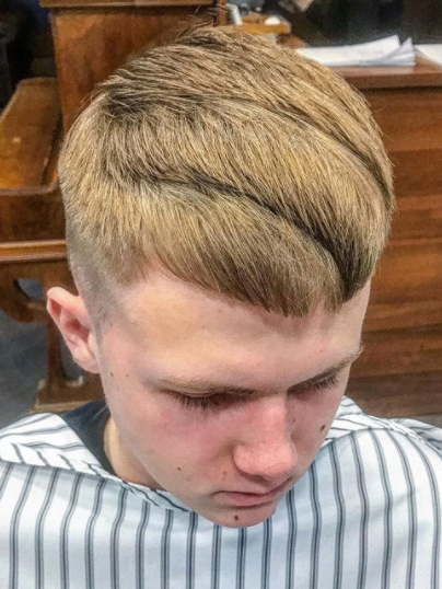 Overlayed French Crop Haircuts For Men