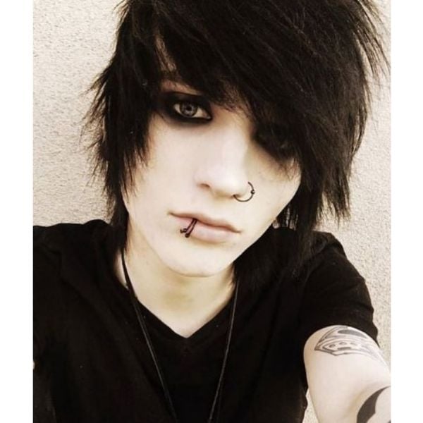 101 Best Emo Hairstyles For Guys Sexy in 2022 (with Images)