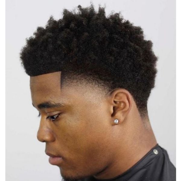  Low Fade With Natural Twists Afro Hairstyles For Men