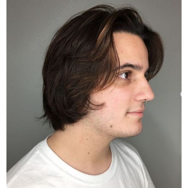  Flow Layered Skater Haircuts for Guys With Blonde Baby Lights