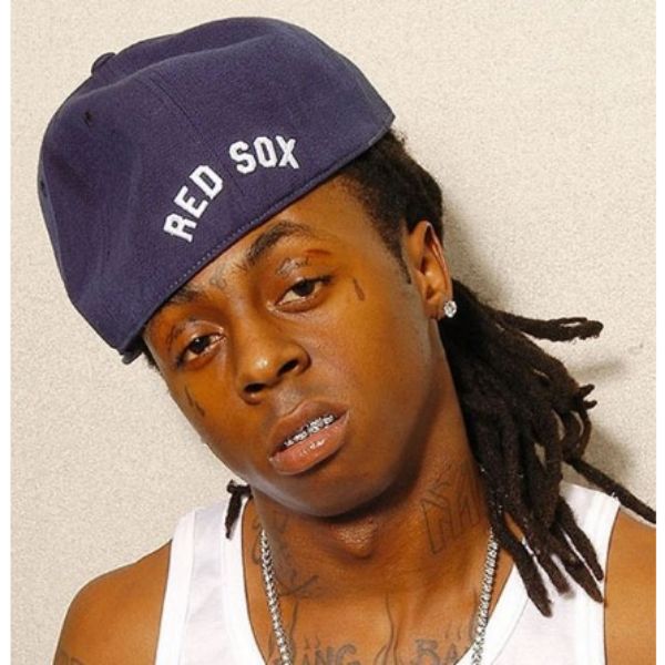  Lil Wayne Skater Haircut With Hat