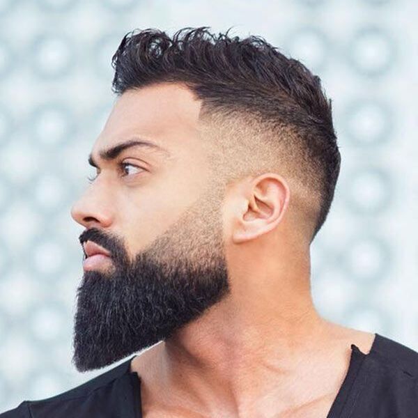 Short Hair With Beard :: 20 Best Iconic Beard Styles for Men - AtoZ  Hairstyles