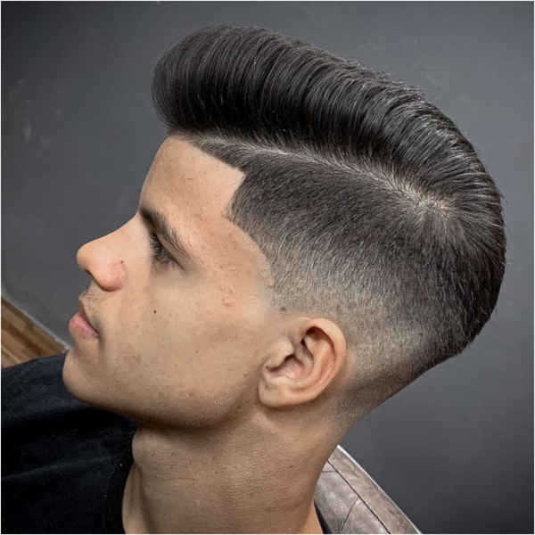 The Pompadour Hairstyle